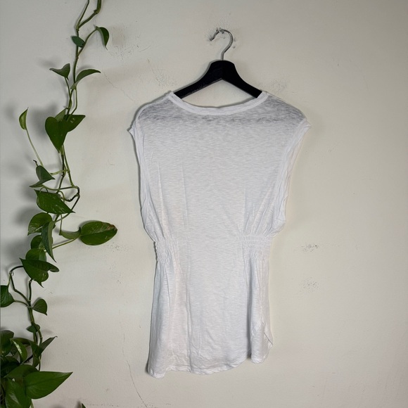 Vitamin A White Swim Cover Shirt Dress - XS - Picture 2 of 7
